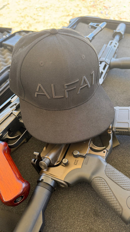 ALFA1 Murdered out hat