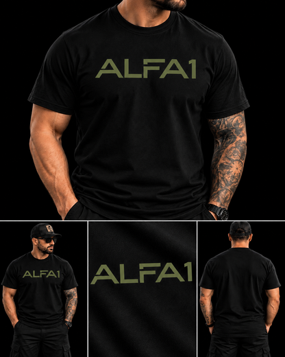 ALFA1 Watermark T-Shirts