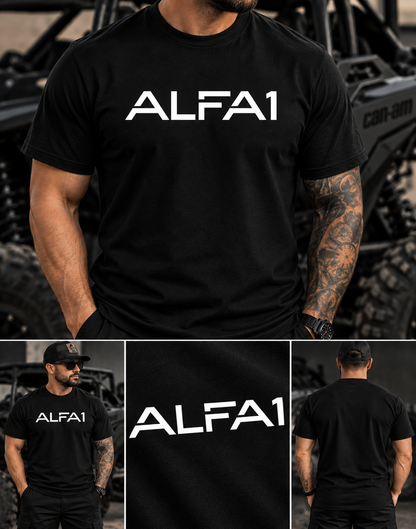 ALFA1 Watermark T-Shirts