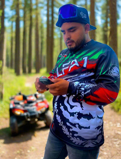 Aguila Plateada Mexico Off-road Jersey