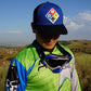 A1R  Blue Off-road Goggles