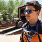 A1R  Blue Off-road Goggles
