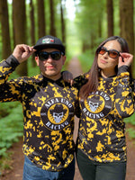 Gold Digi Camo Off-road Jersey