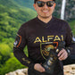 Escudo Dorado Black Off-road Jersey