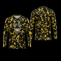 Gold Digi Camo Off-road Jersey