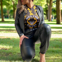 Gold Digi Camo Off-road Jersey