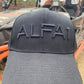 ALFA1 Murdered out hat