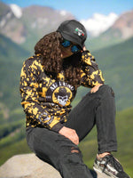 Gold Digi Camo Off-road Jersey