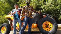 Gold Digi Camo Off-road Jersey