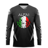 Mexico Águila Tri-color off-road jersey