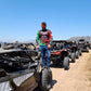 Mexico Off-road jersey negra