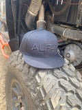 ALFA1 Murdered out hat