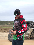Mexico Off-road jersey negra