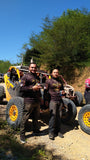 Escudo Dorado Black Off-road Jersey