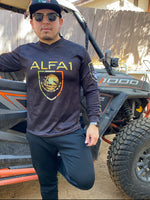 Escudo Dorado Black Off-road Jersey