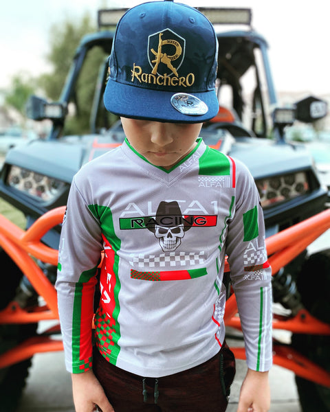 Motocross jersey - 420 - 421 - CAP Mer et Montagne