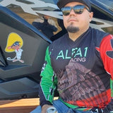 Mexico Off-road jersey negra