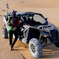 Mexico Off-road jersey negra