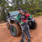 Mexico Off-road jersey negra