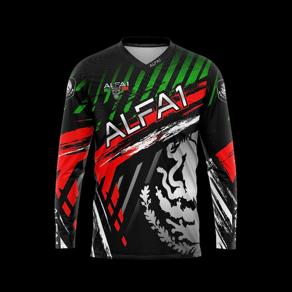 Aguila Plateada Mexico Off road Jersey