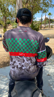 A1R Checkered Mex Off-Road Jersey