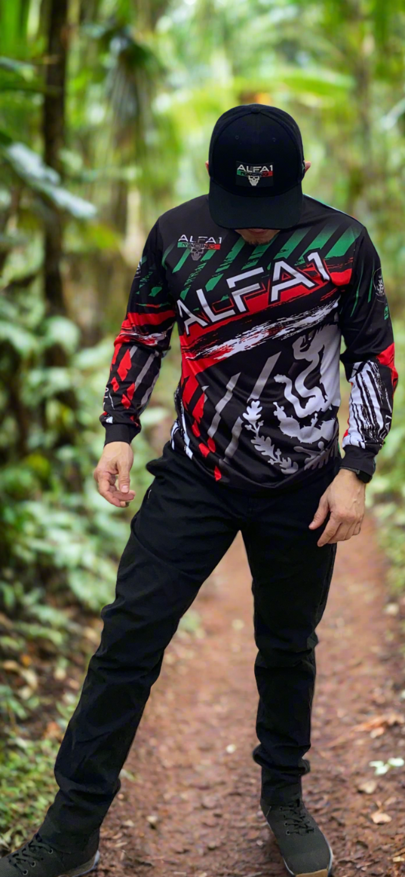 Aguila Plateada Mexico Off-road Jersey