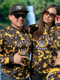 Gold Digi Camo Off-road Jersey
