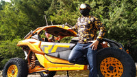 Gold Digi Camo Off-road Jersey
