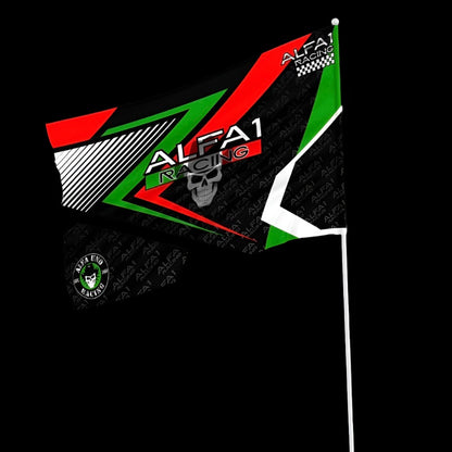 Alfa1 Redline Flag