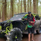 Mexico Off-road jersey negra