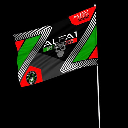 Alfa1 Full Throttle Flag