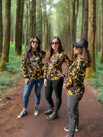 Gold Digi Camo Off-road Jersey