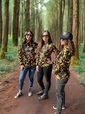 Gold Digi Camo Off-road Jersey