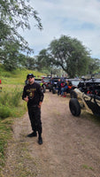 Escudo Dorado Black Off-road Jersey