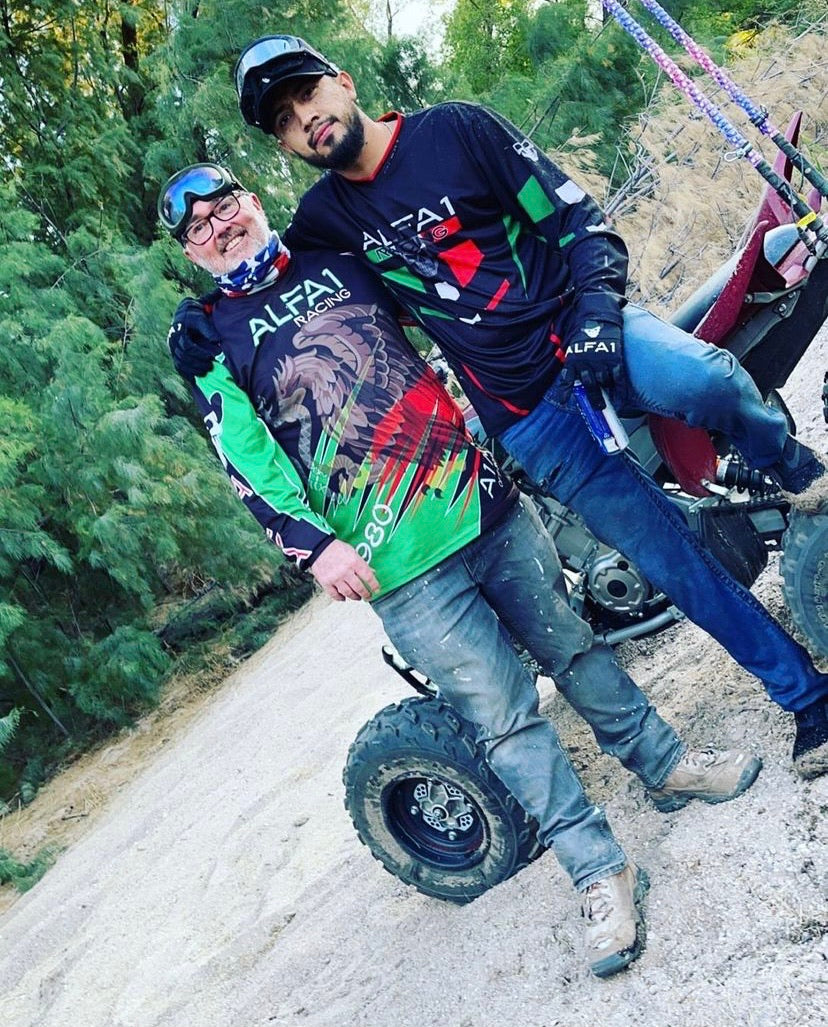 Mexico Off-road jersey negra