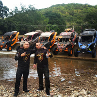 Escudo Dorado Black Off-road Jersey