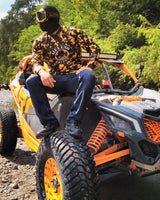 Gold Digi Camo Off-road Jersey