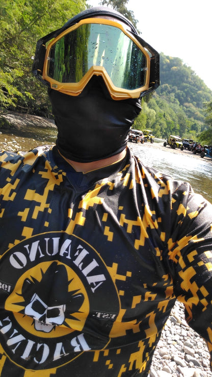 Gold Digi Camo