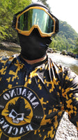 Gold Digi Camo Off-road Jersey